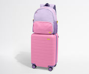 Kids Backpack in Butterfly Purple