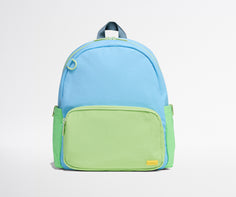 Kids Backpack in Dragonfly Blue