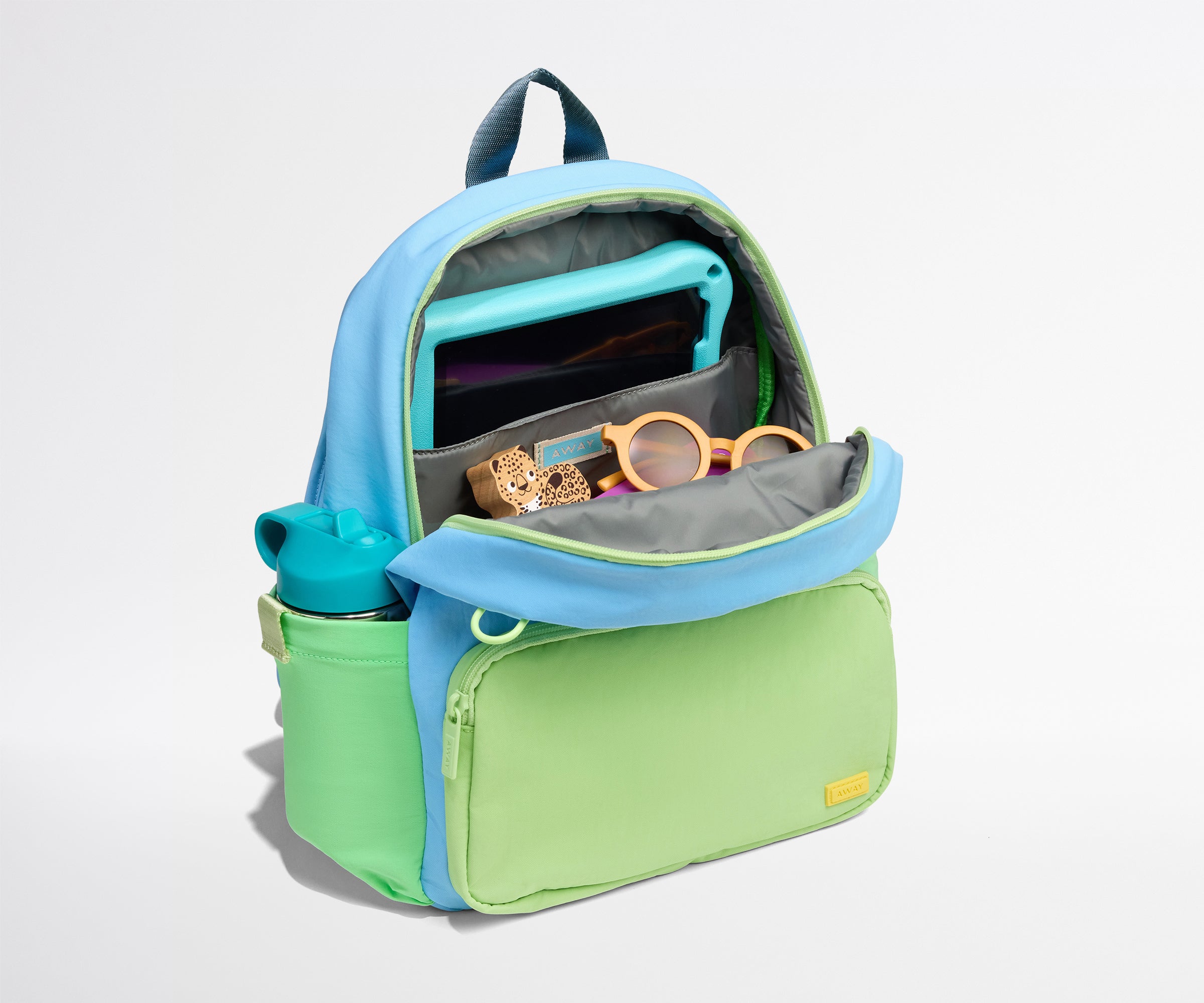 backpack for kids travel Away Kids Backpack in Dragonfly Blue