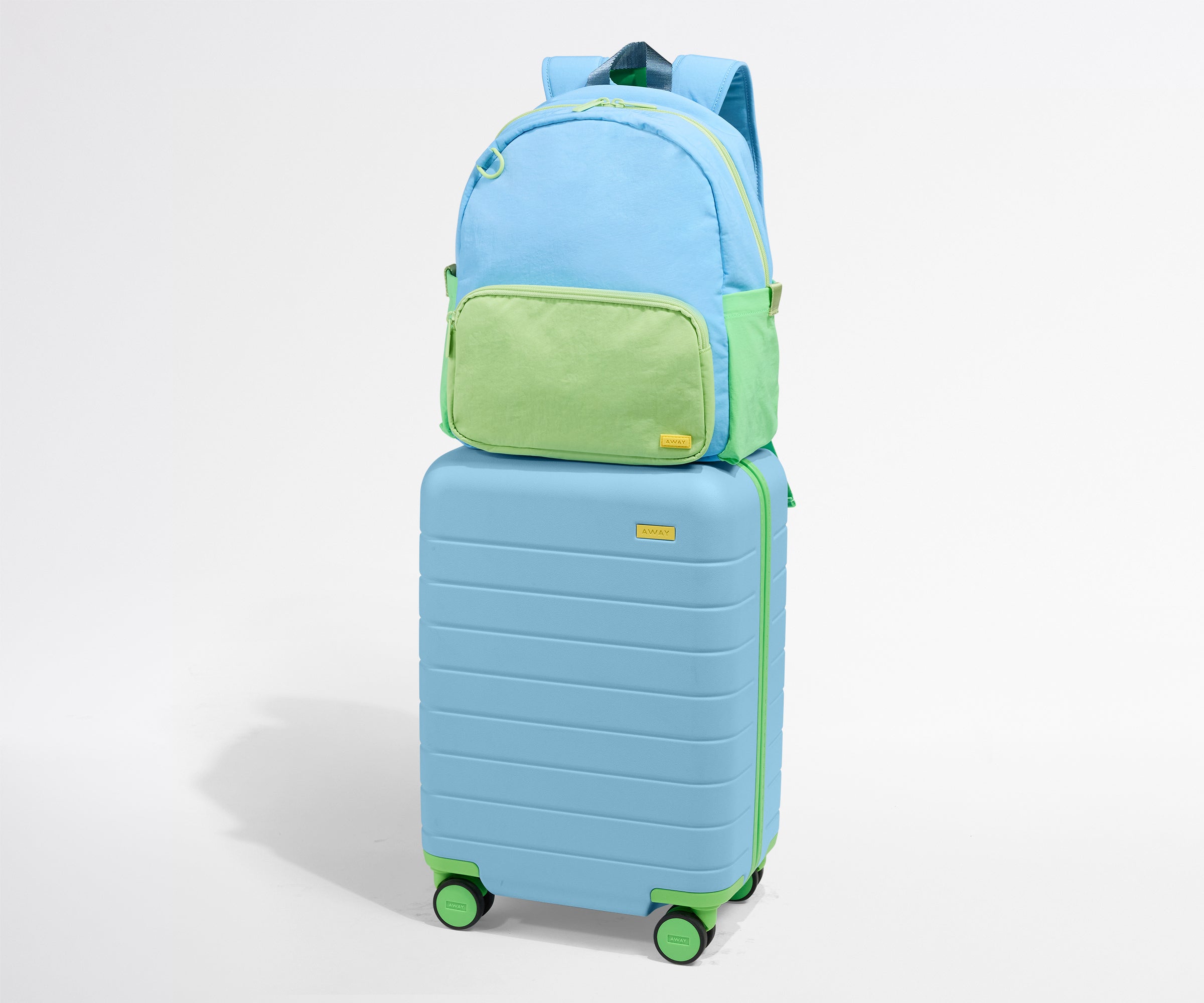 airline backpack for kids Away Kids Backpack in Dragonfly Blue