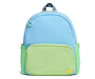 Kids Backpack in Dragonfly Blue
