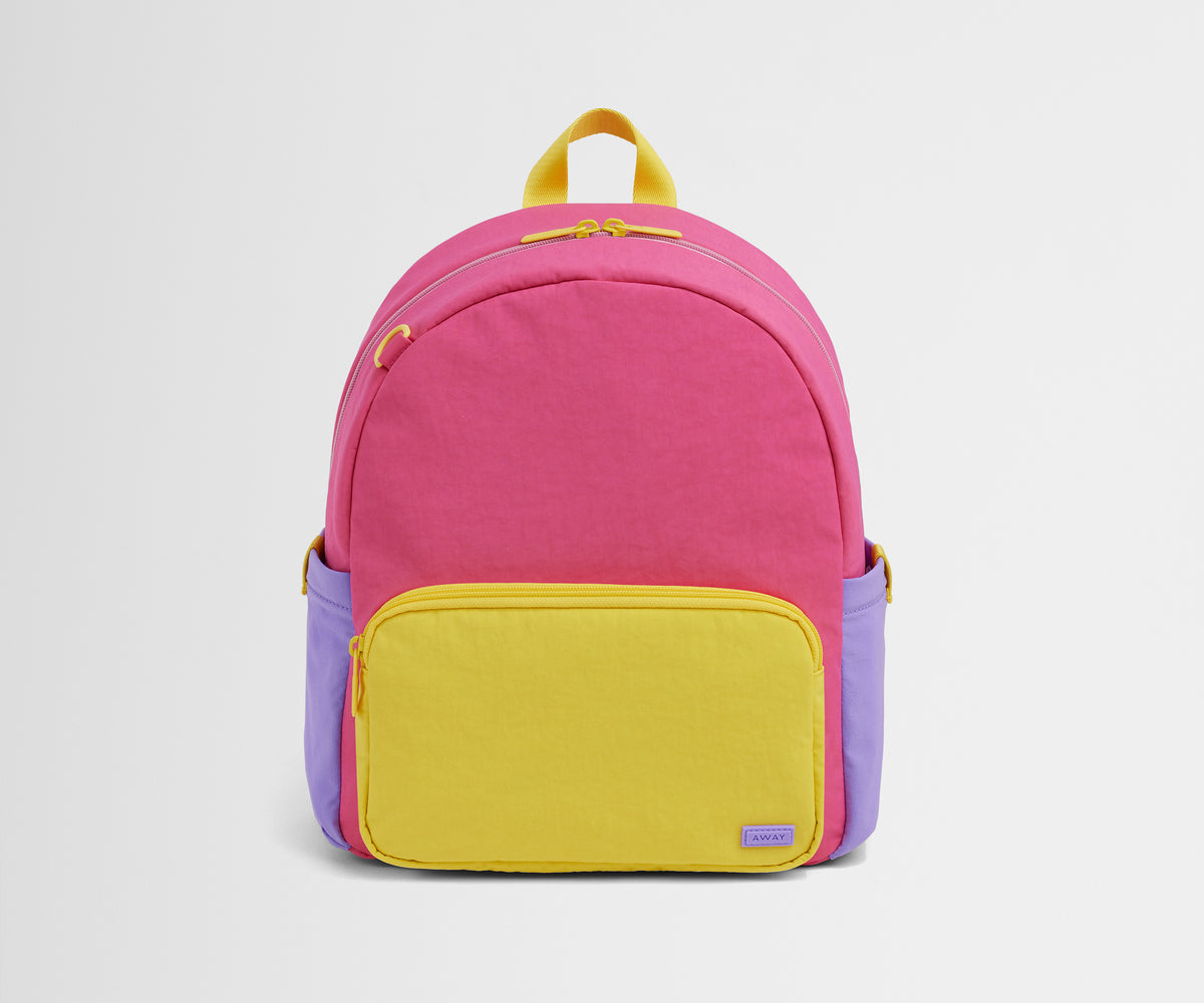 Away Kids Backpack in Cotton Candy Pink