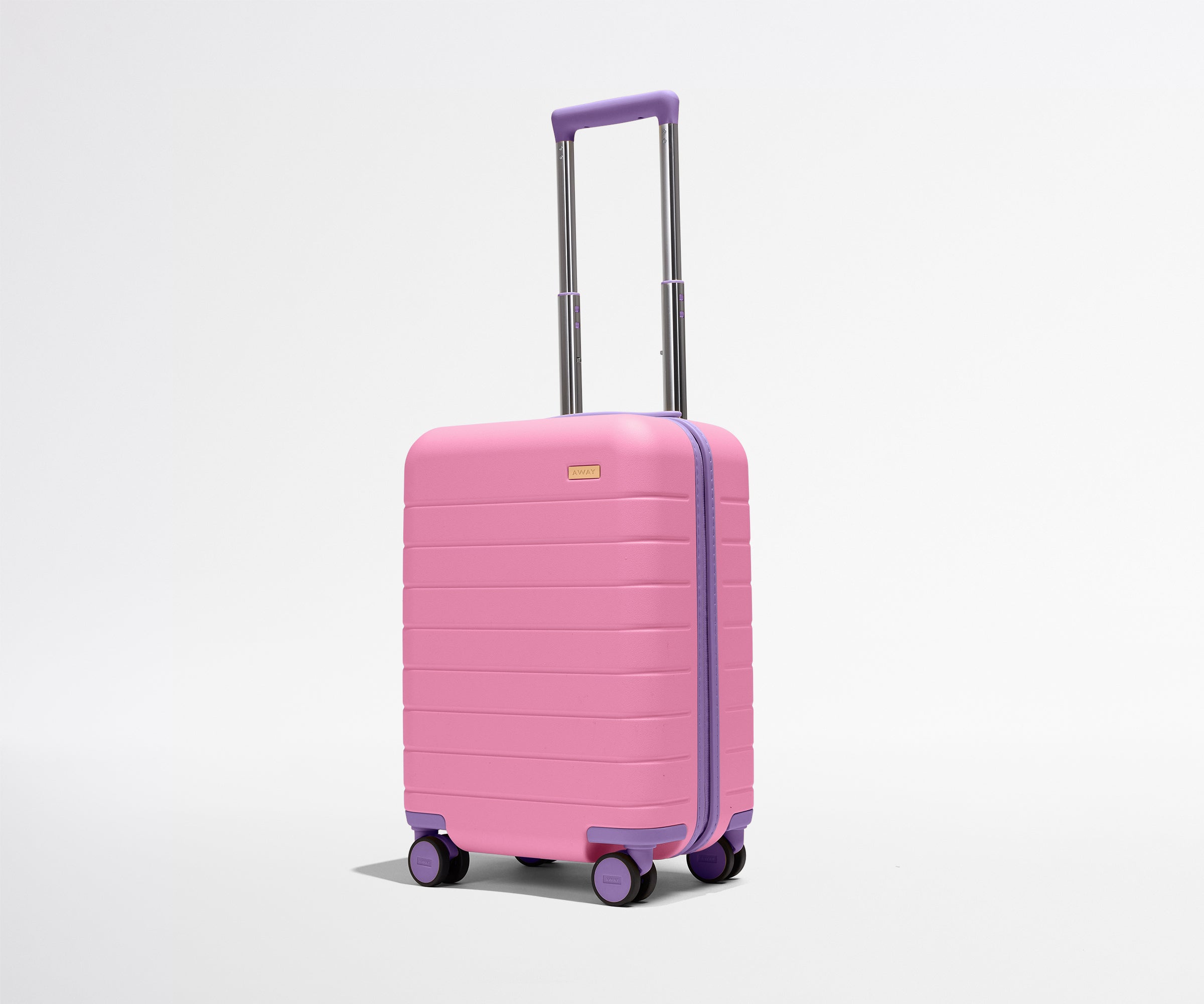 The Kids Carry-On in Berry Pink
