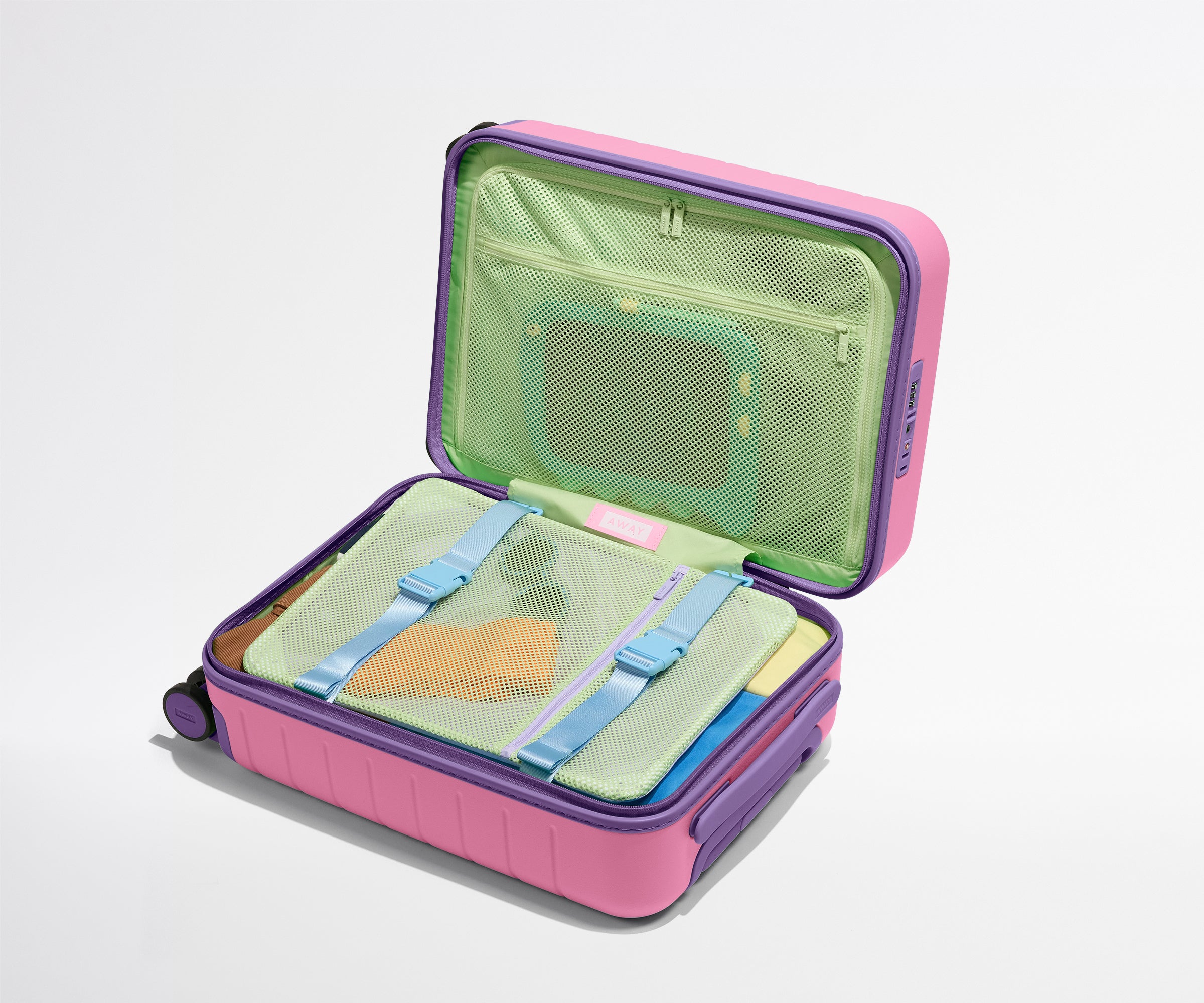 The Kids Carry-On in Berry Pink