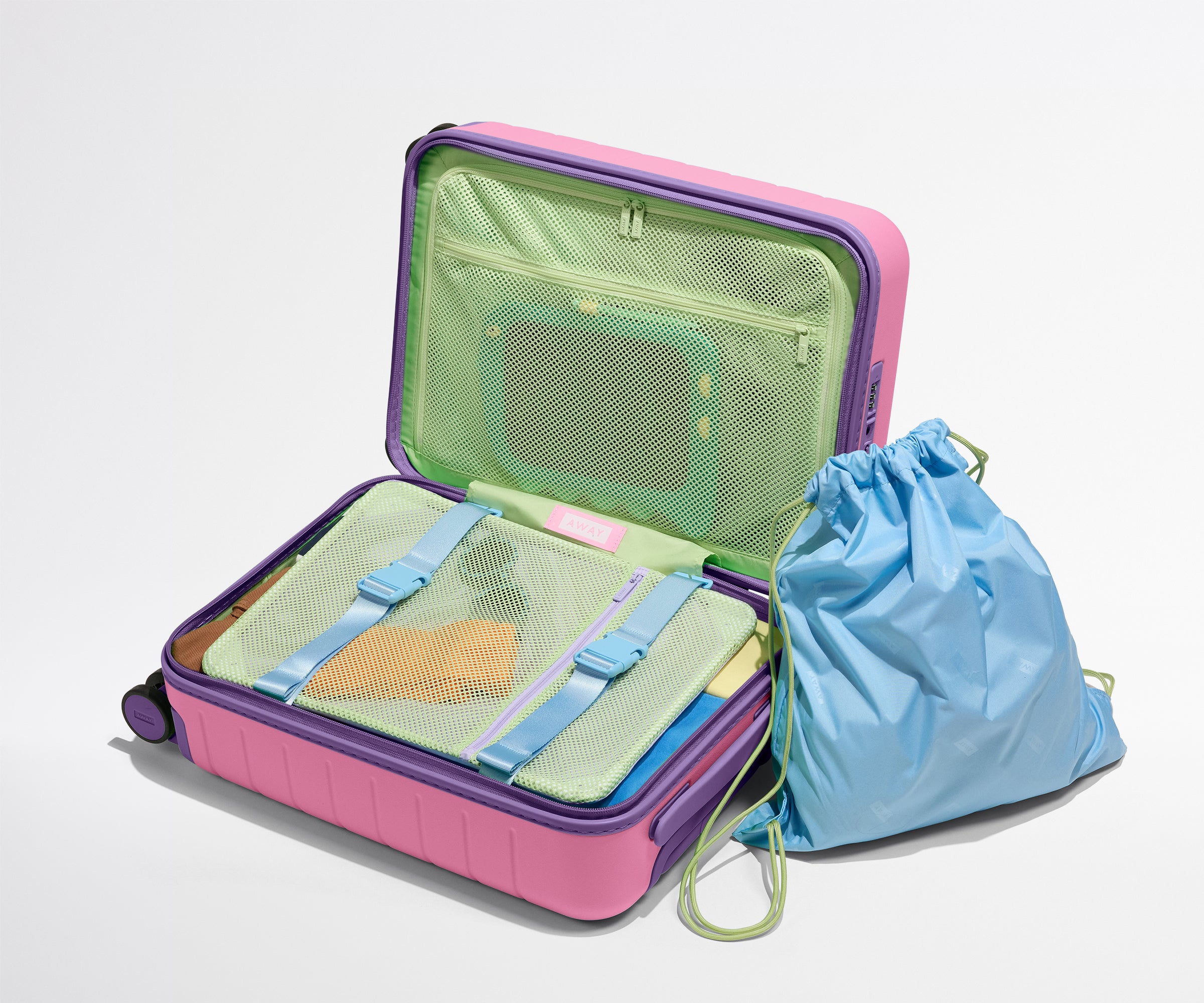 The Kids Carry-On in Berry Pink