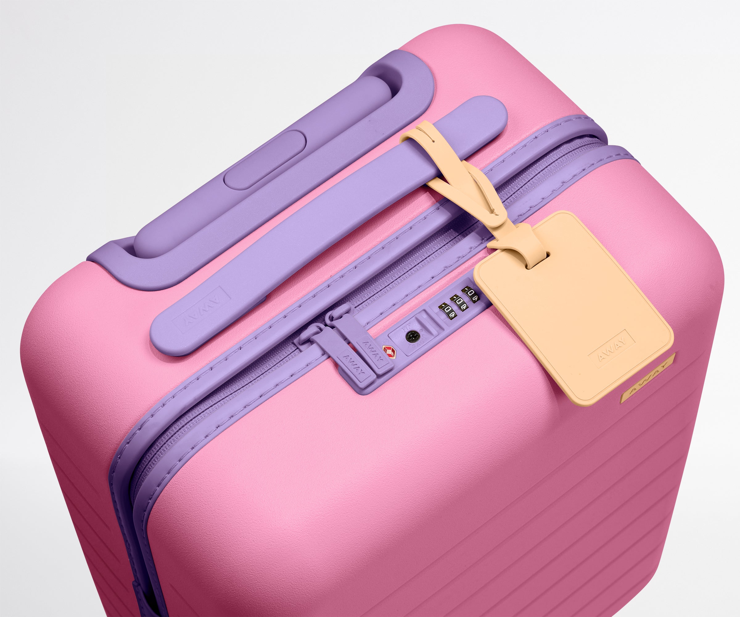 The Kids Carry-On in Berry Pink