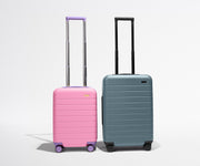 The Kids Carry-On in Berry Pink