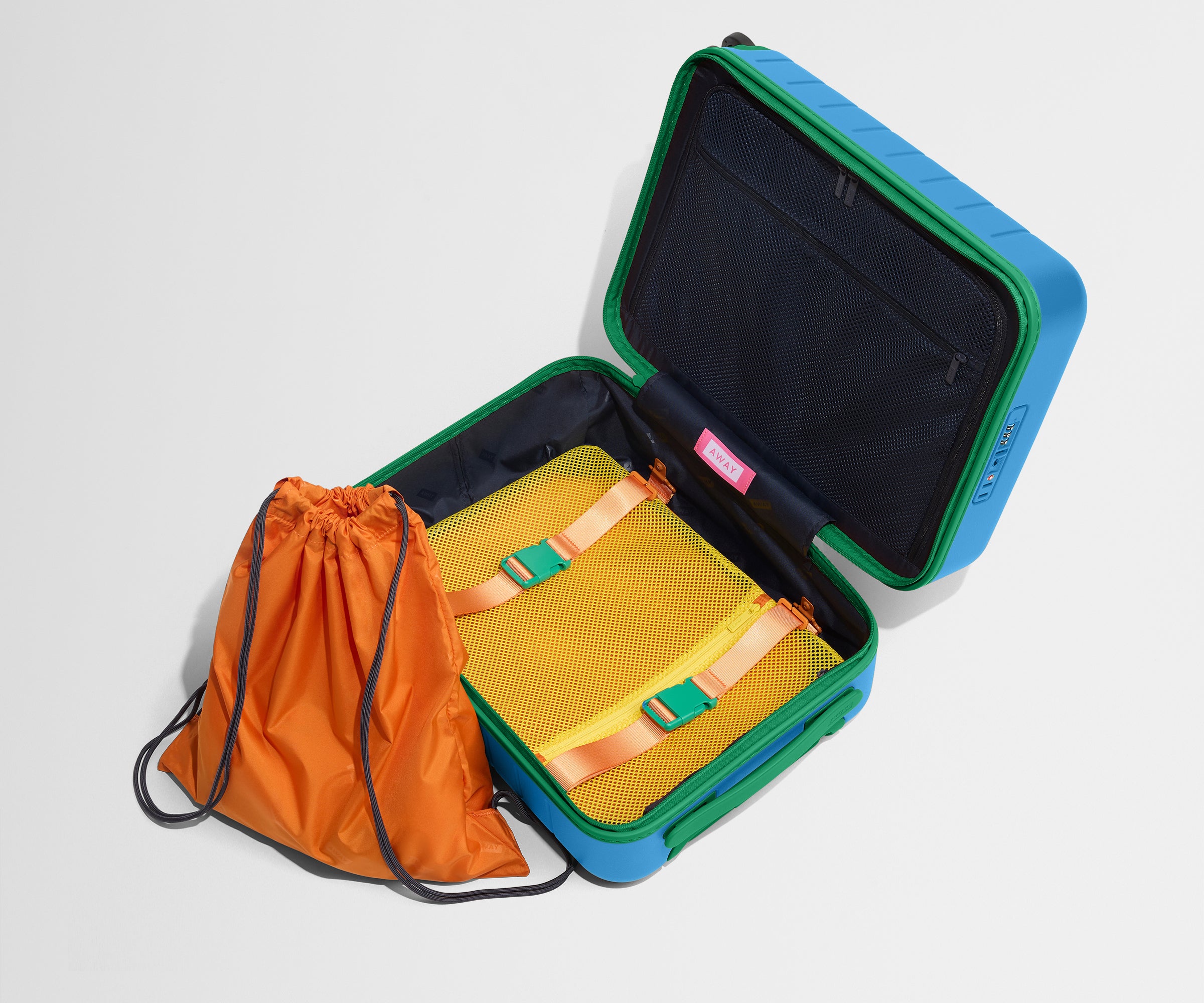 The Kids Carry-On in Splash Blue