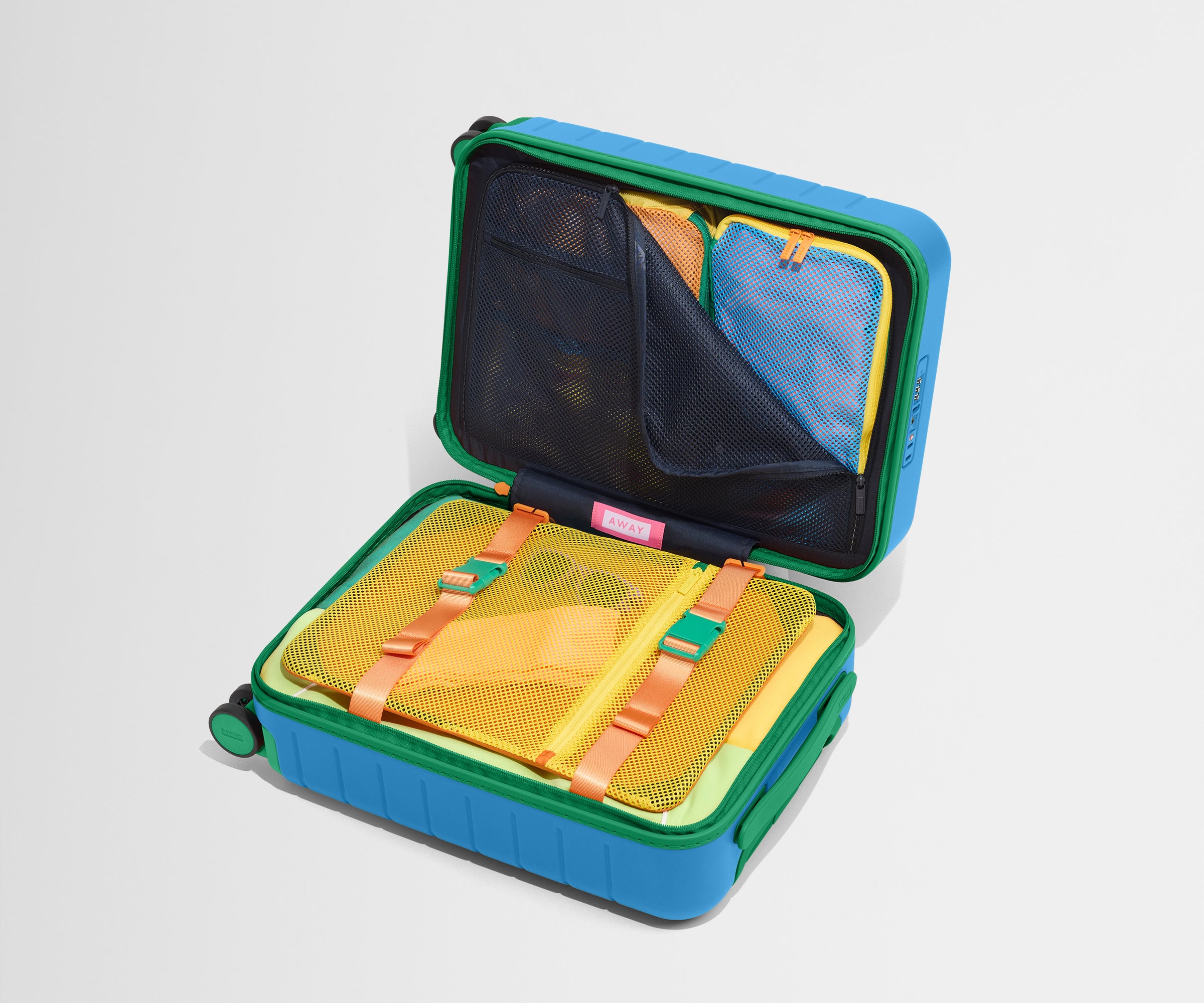 The Kids Carry-On in Splash Blue