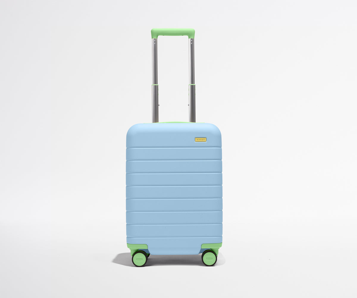 The Kids Carry-On in Dragonfly Blue