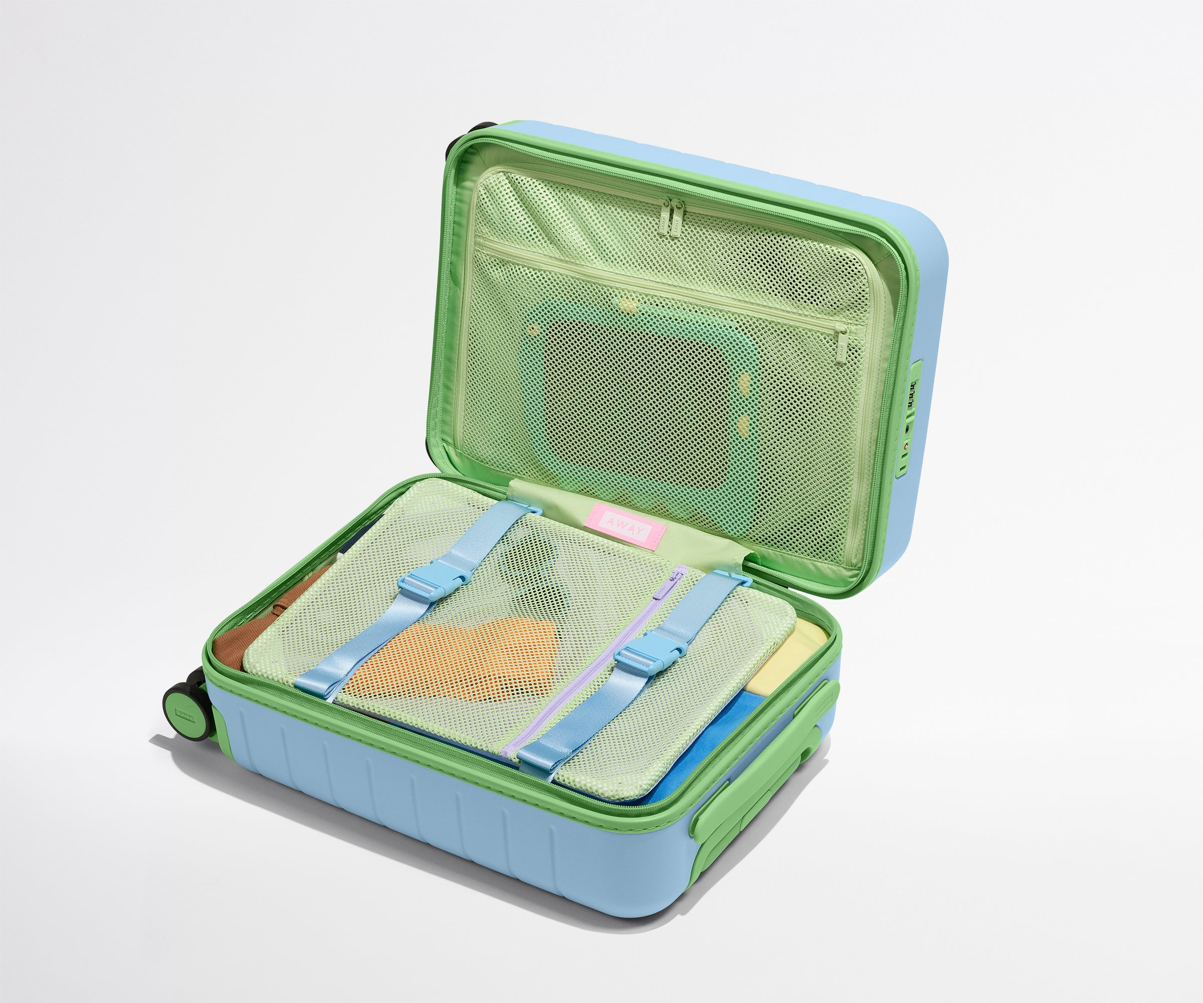 The Kids Carry-On in Dragonfly Blue