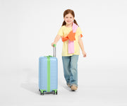 The Kids Carry-On in Dragonfly Blue