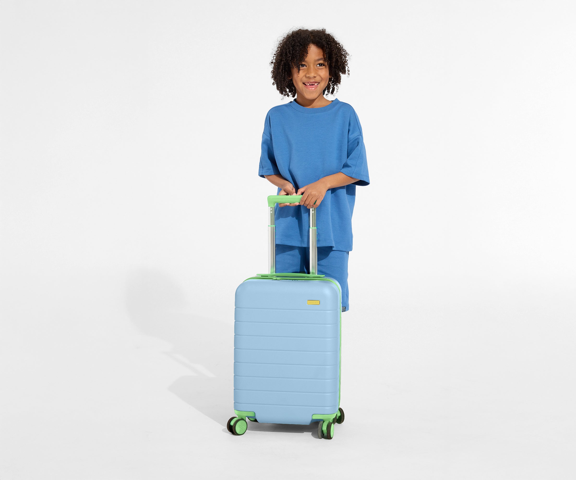 The Kids Carry-On in Dragonfly Blue