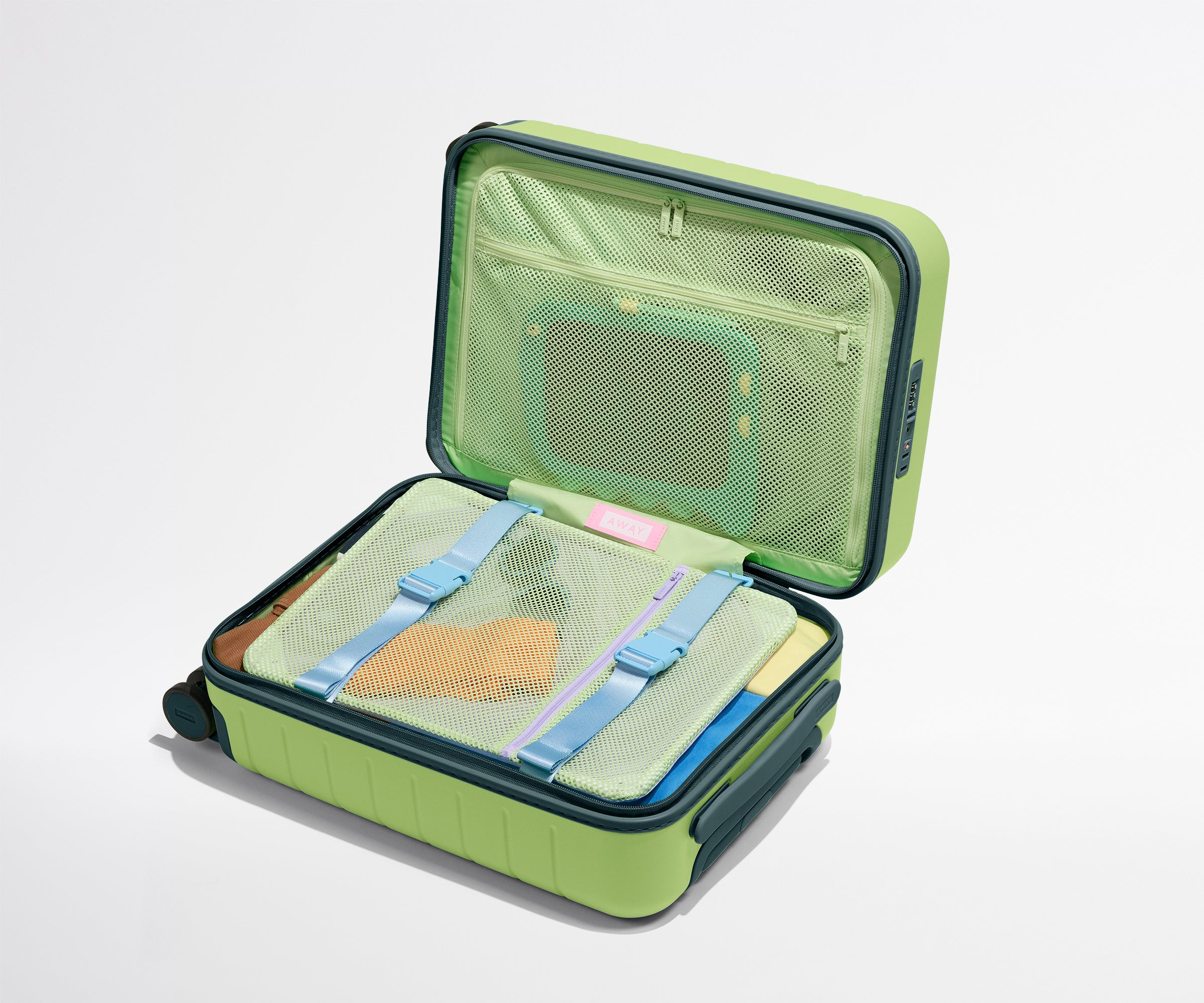 The Kids Carry-On in Honeydew Green