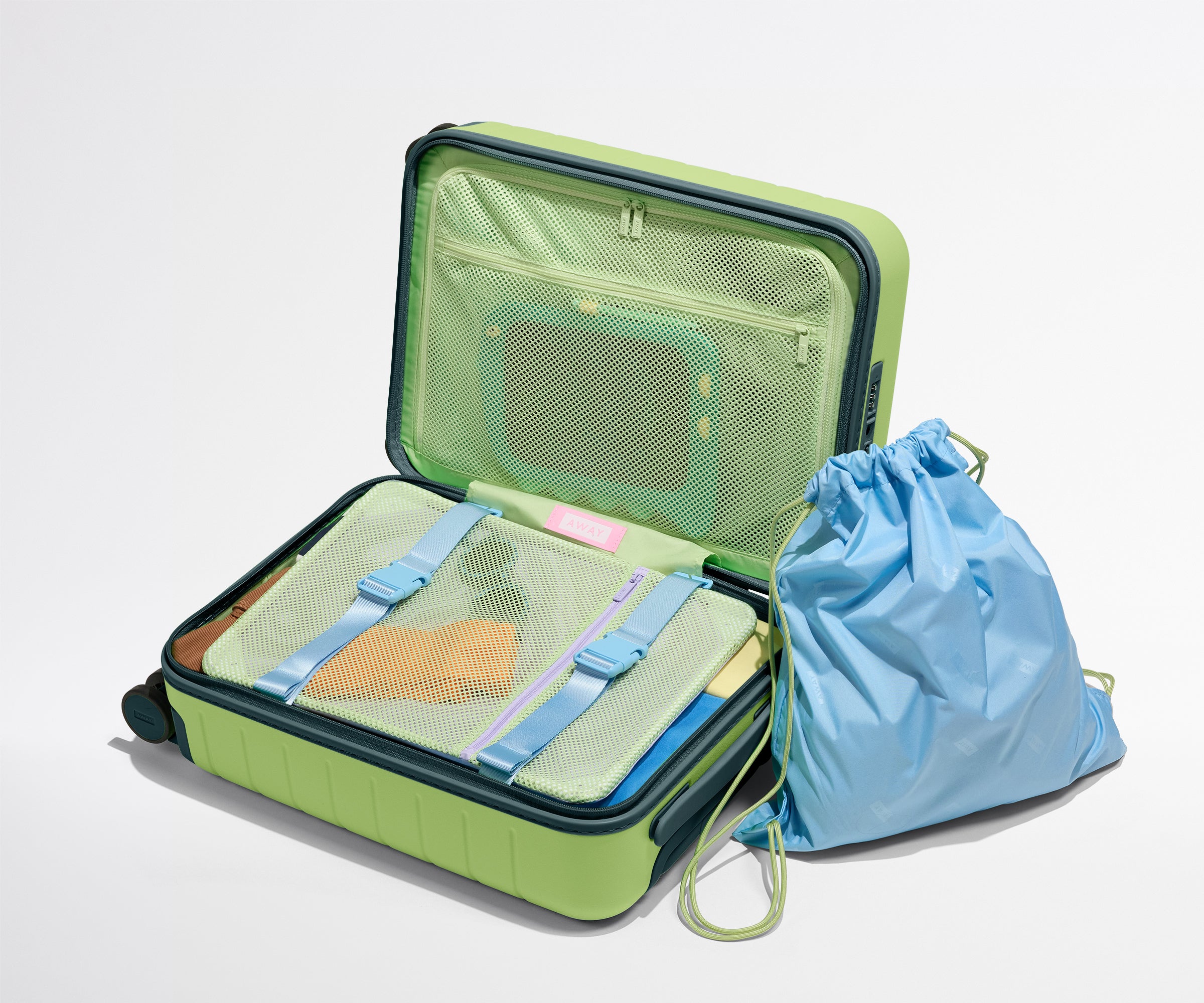 The Kids Carry-On in Honeydew Green