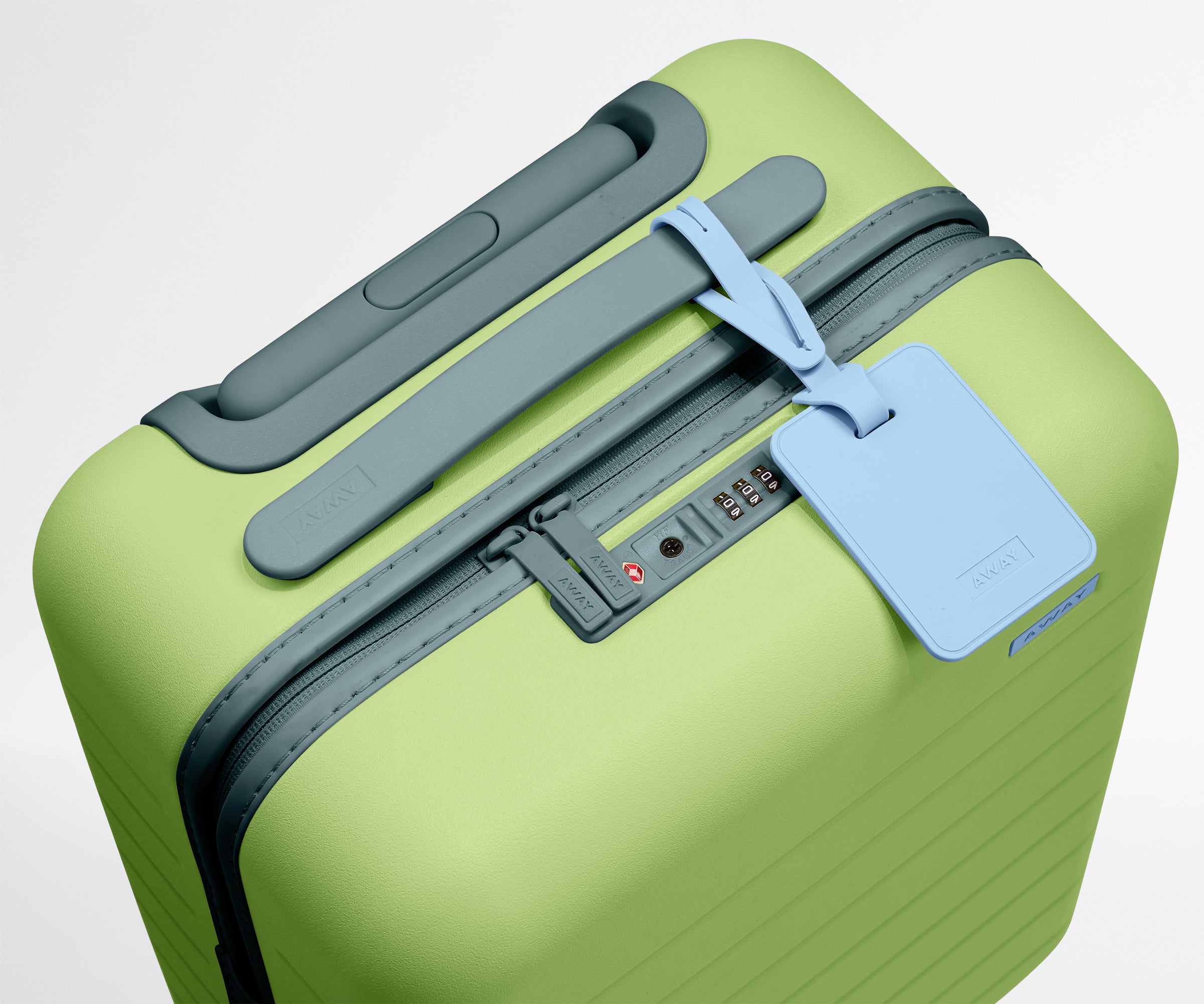 The Kids Carry-On in Honeydew Green