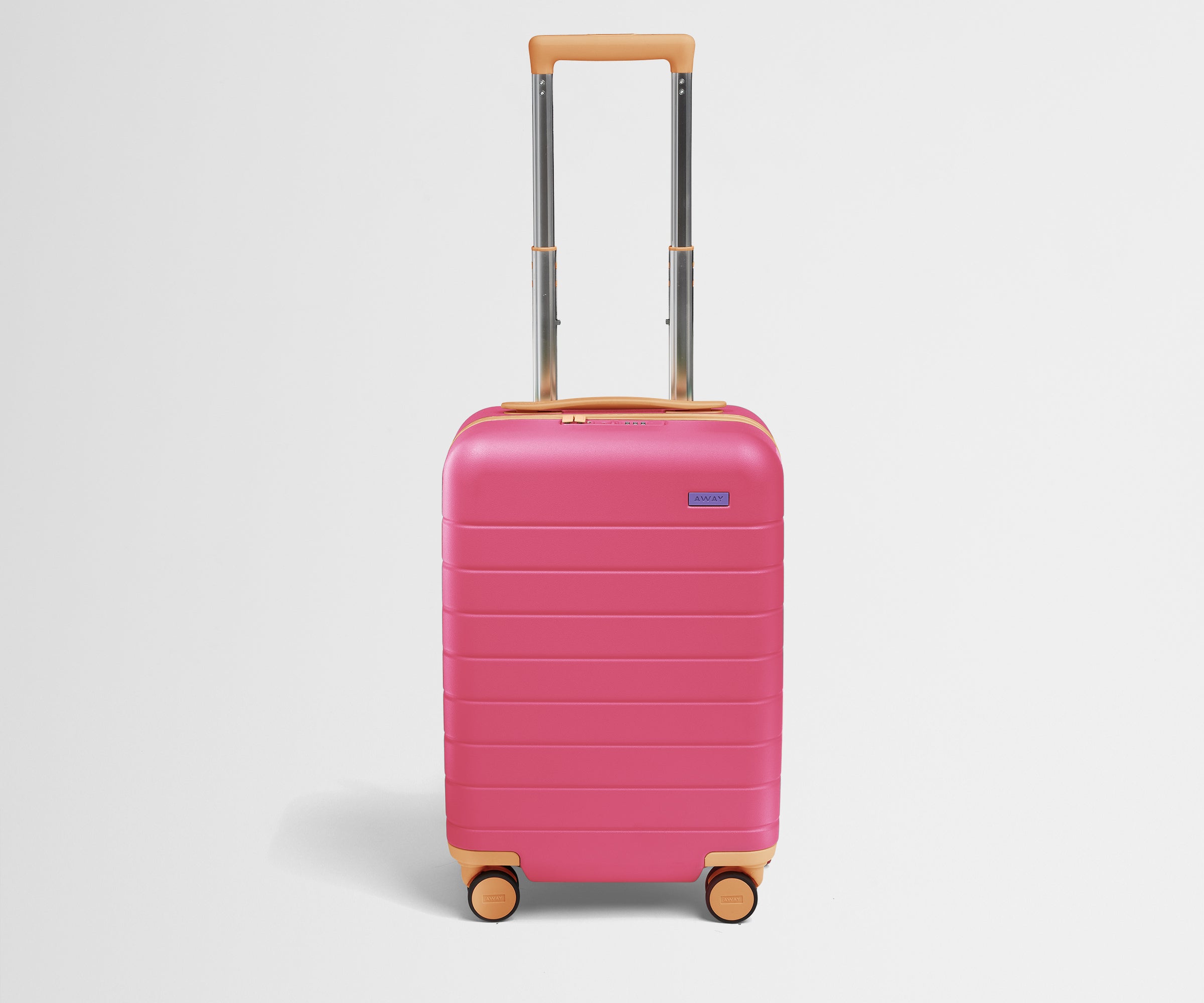The Kids Carry-On in Cotton Candy Pink