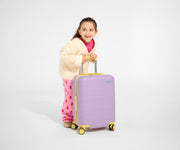 The Kids Carry-On in Butterfly Purple