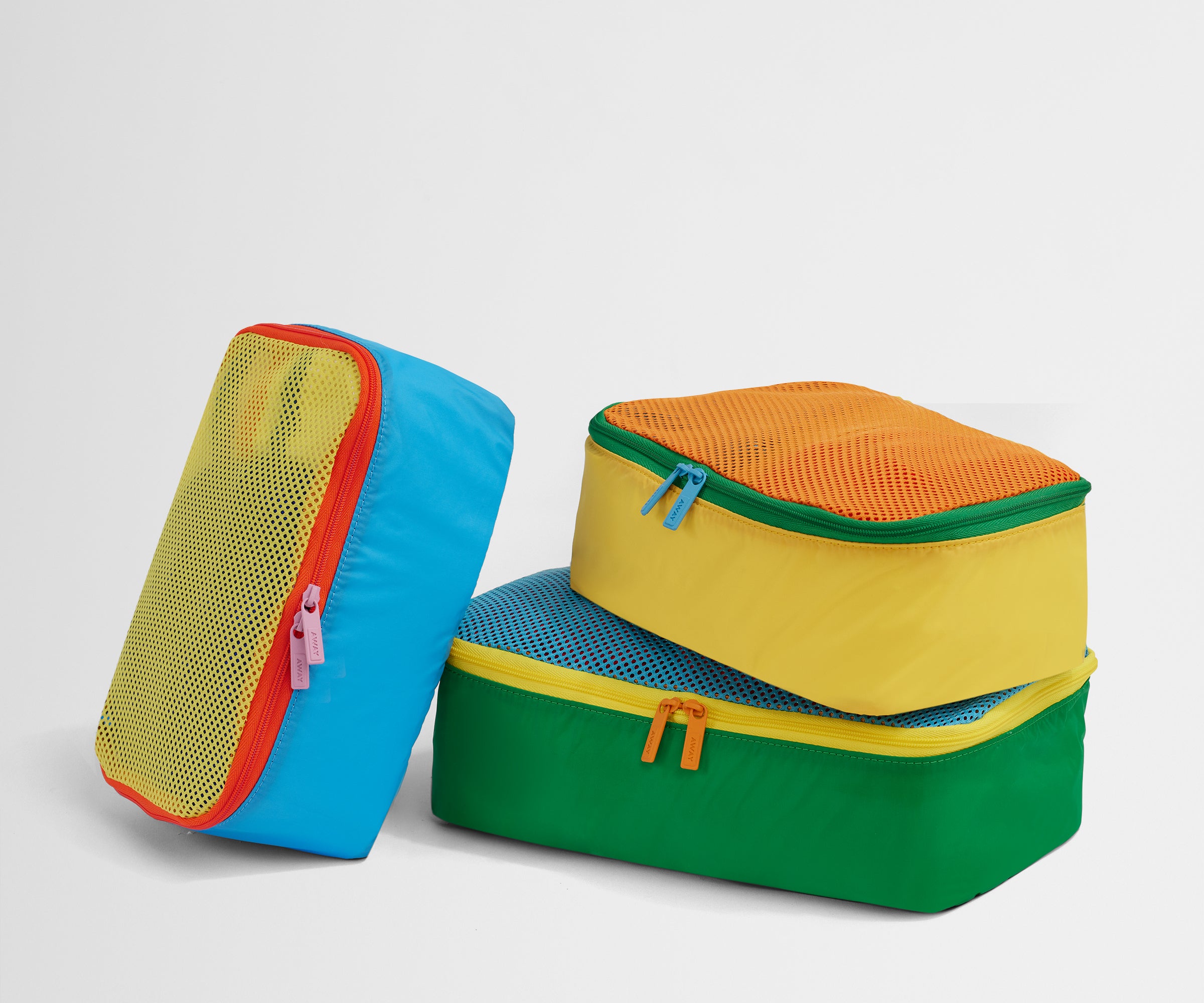 Kids' Packing Cubes in Fruit Punch | Away