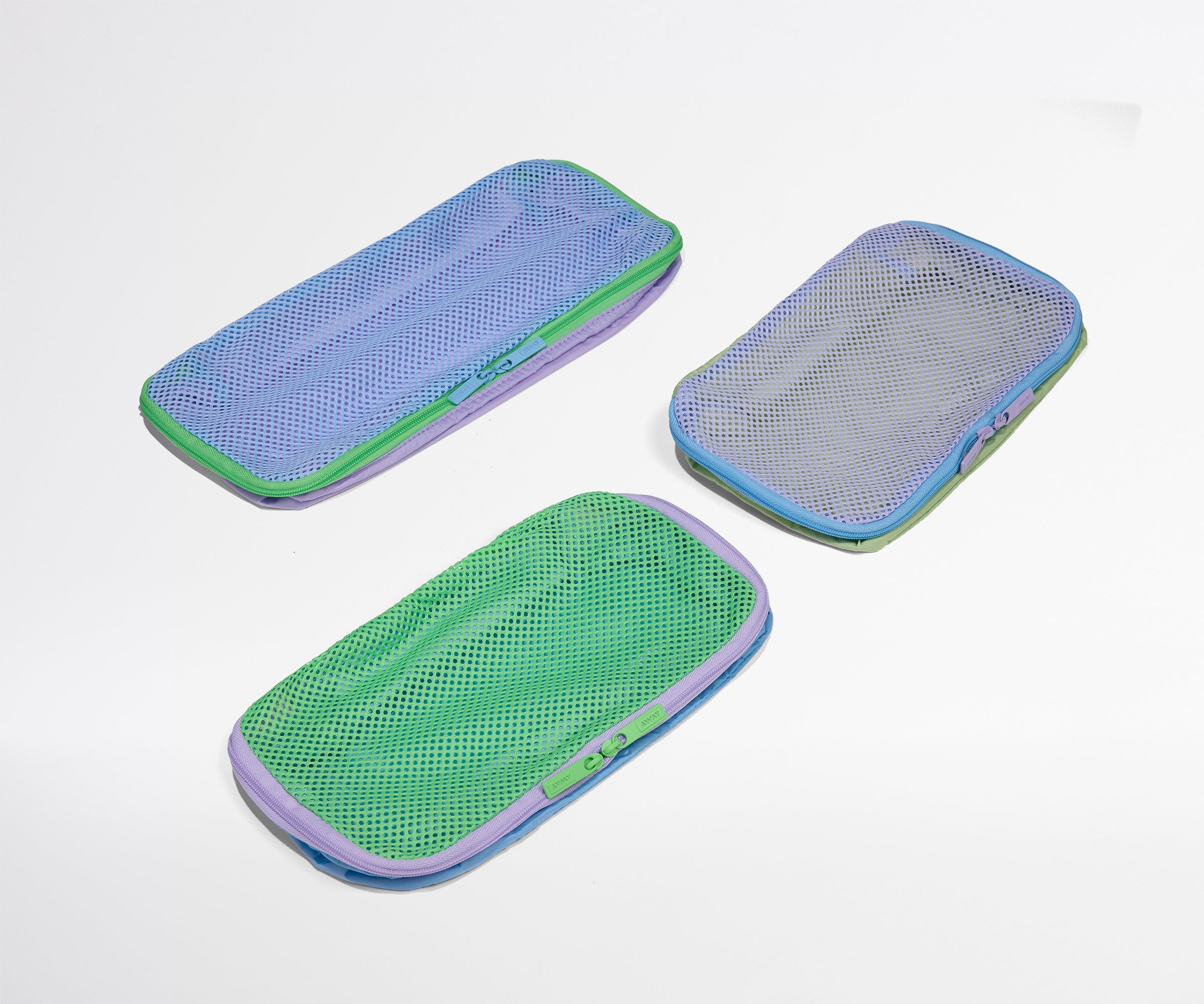 Kids Packing Cubes in Spring Mix