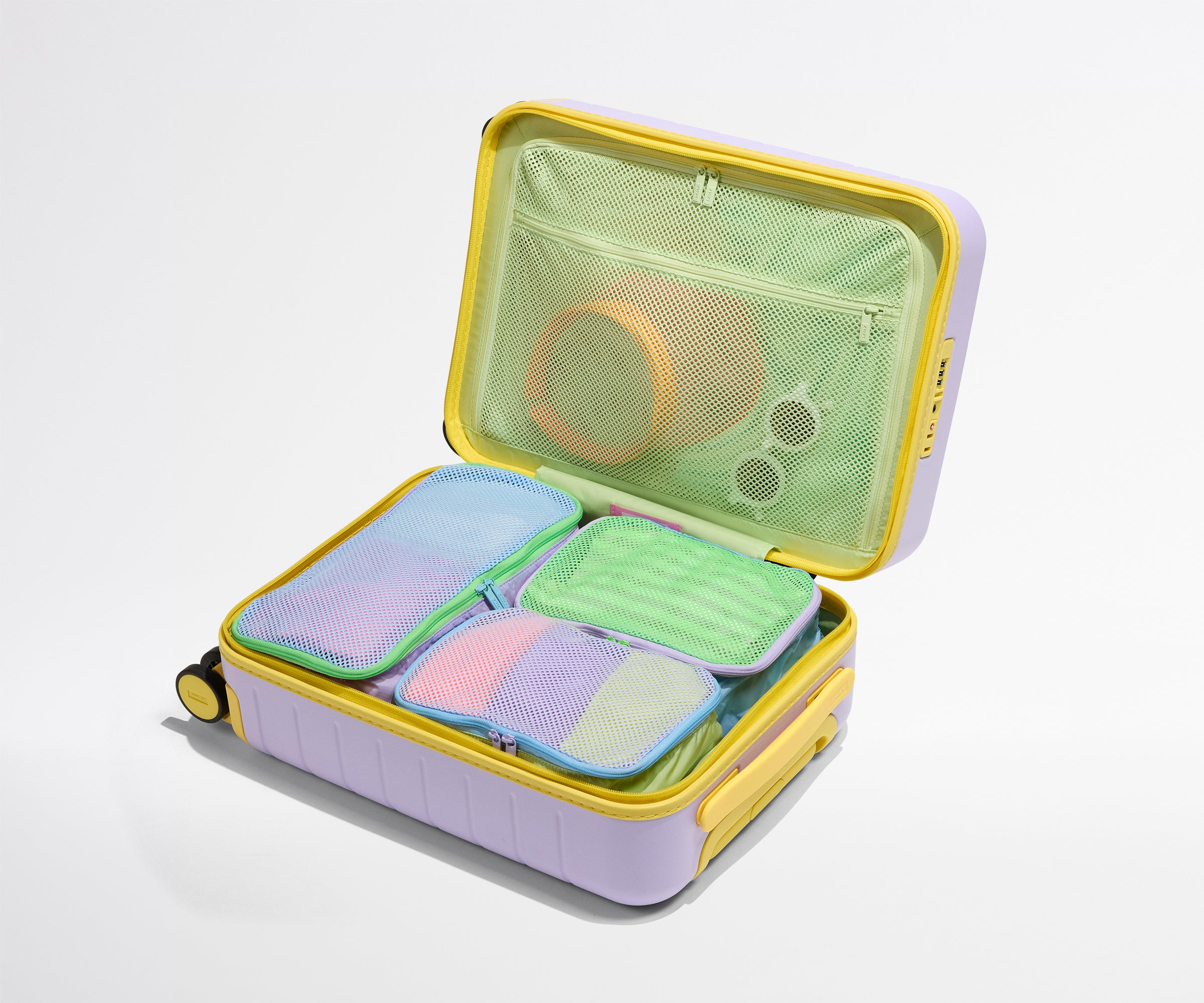 Kids Packing Cubes in Spring Mix