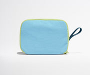 Kids Toiletry Bag in Dragonfly Blue
