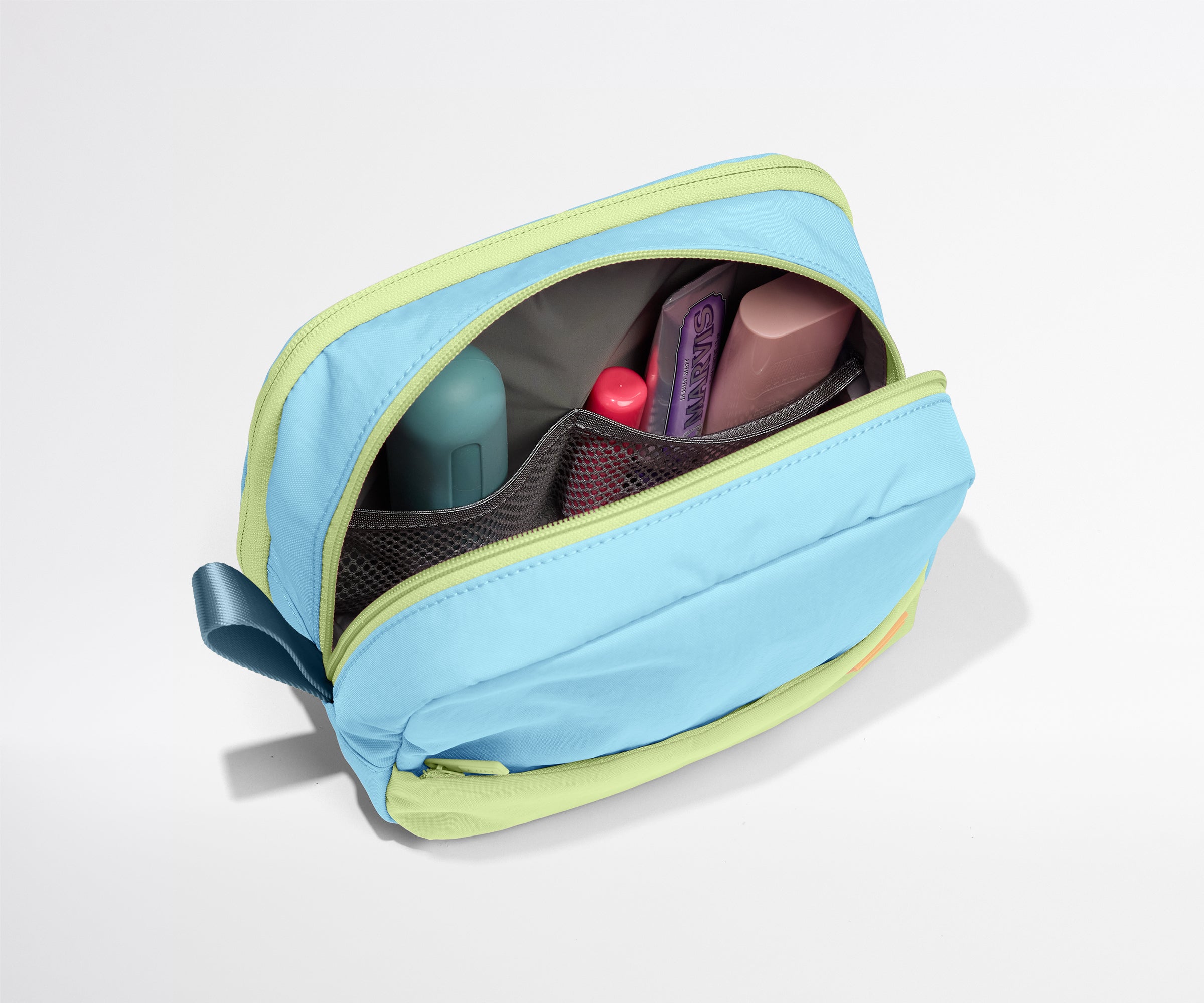 baby travel toiletry bag Away Kids Toiletry Bag in Dragonfly Blue