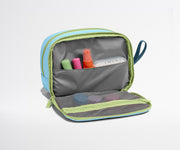 Kids Toiletry Bag in Dragonfly Blue