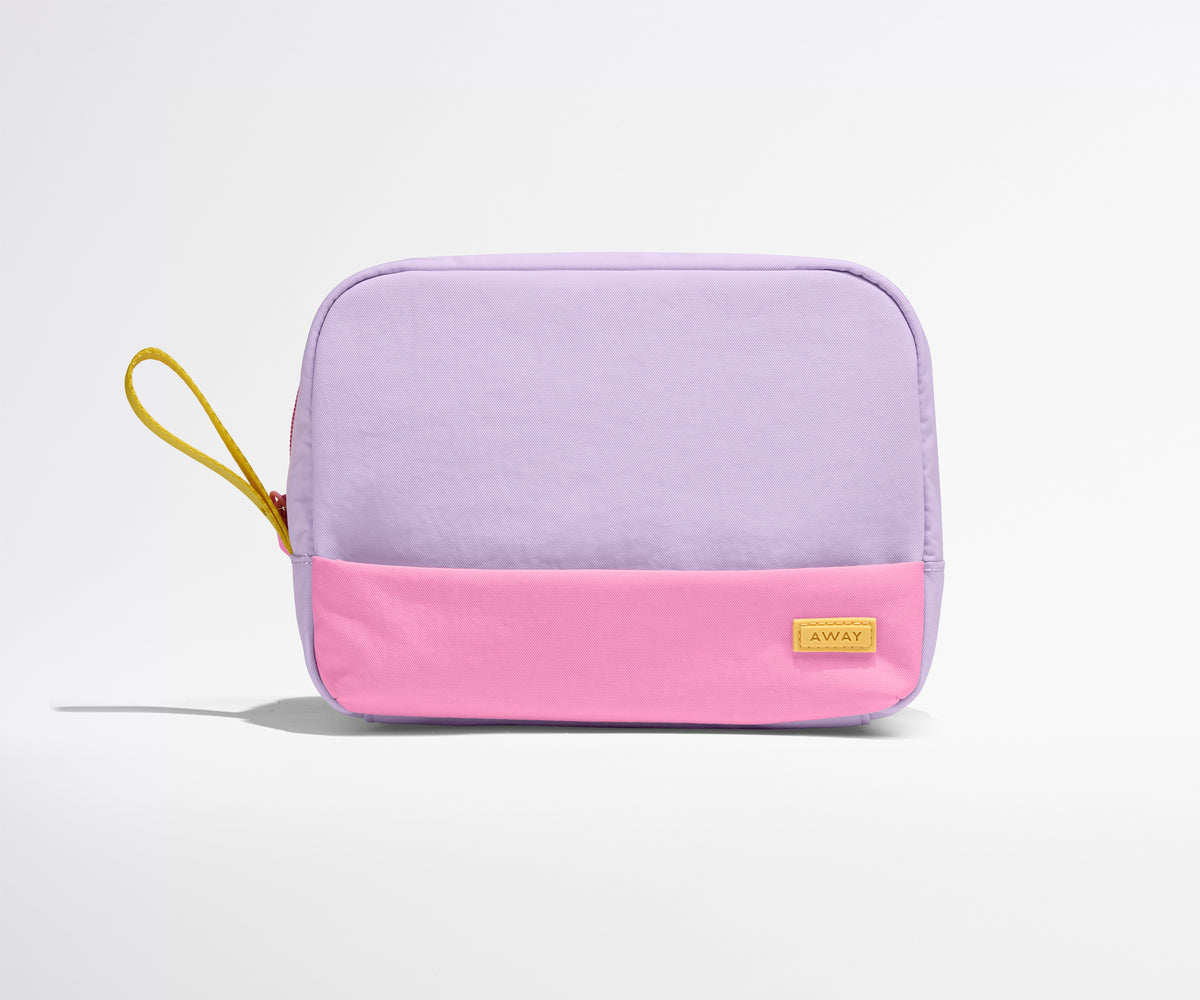 Kids Toiletry Bag in Dragonfly Blue Kids Toiletry Bag in Dragonfly Blue