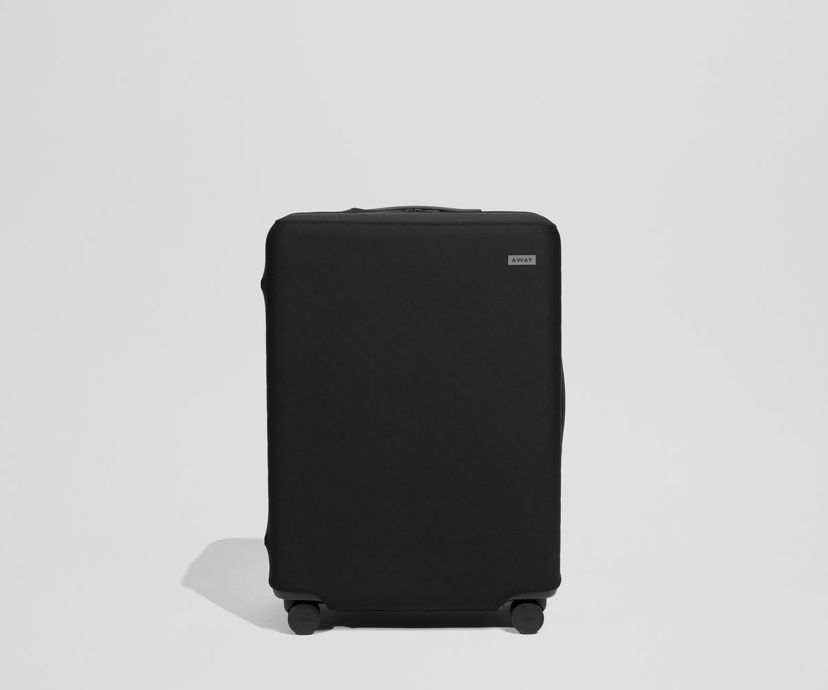 Away Fabric Luggage Cover in The Medium