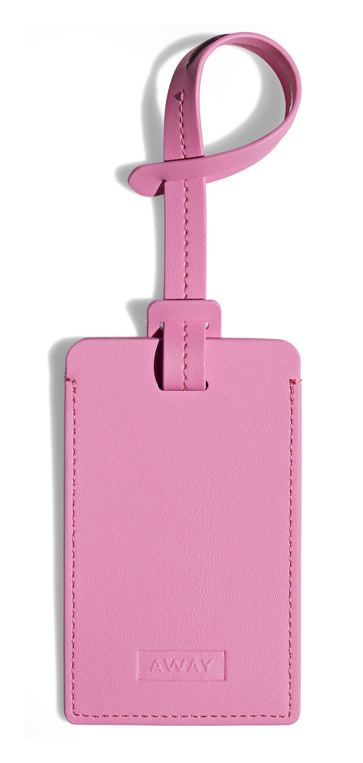 The Luggage Tag in Pink Punch
