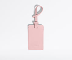 The Luggage Tag in Blush Pink