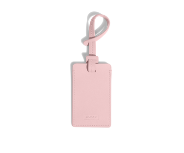 The Luggage Tag in Blush Pink