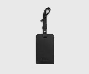 Luggage Tag in Jet Black