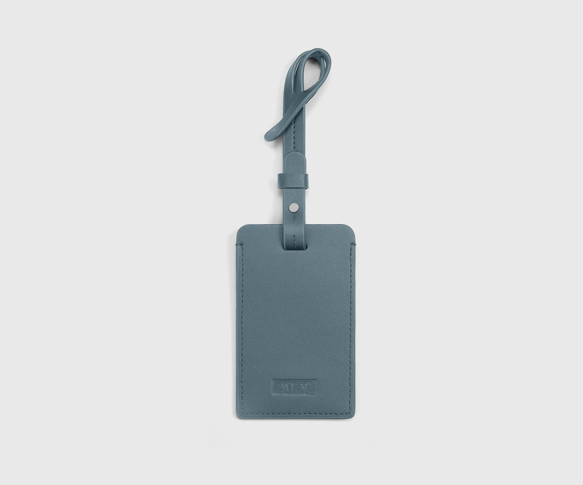 Luggage Tag in Coast Blue