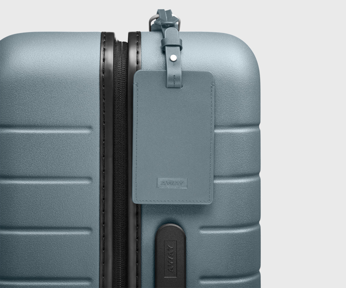 Luggage Tag in Coast Blue