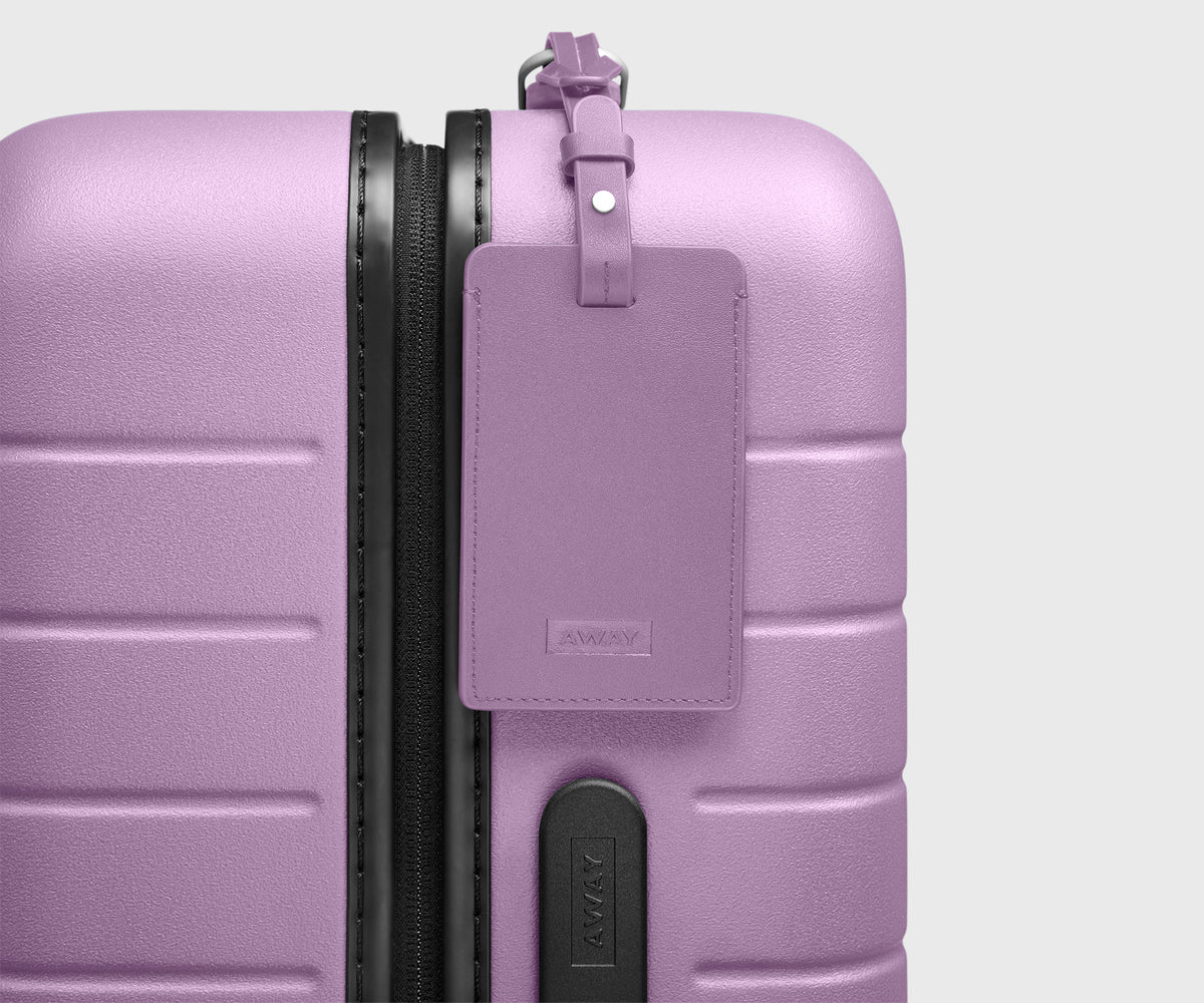 Luggage Tag in Electric Iris