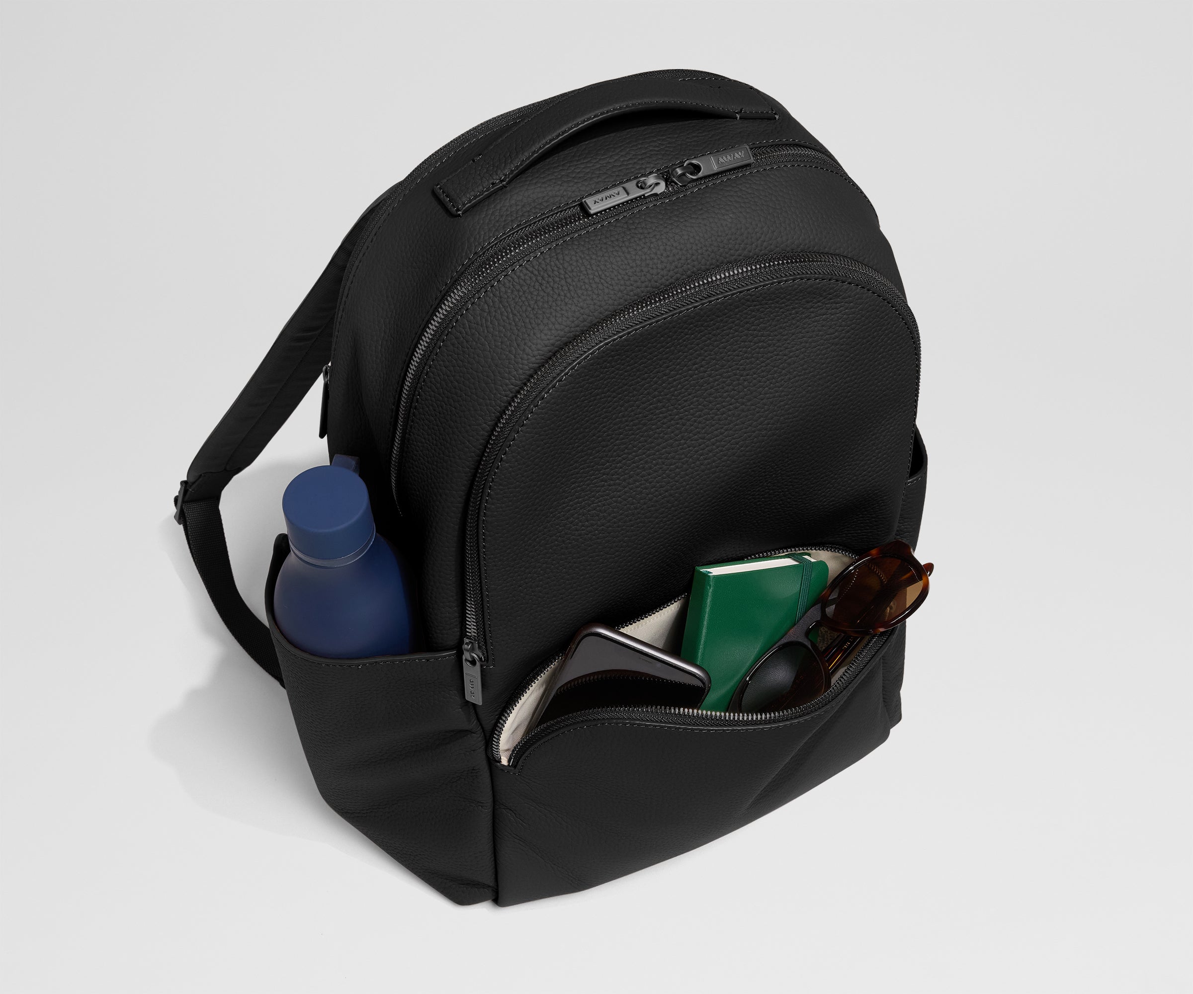 black leather backpack 2017 Shop Structured Black Leather Backpacks