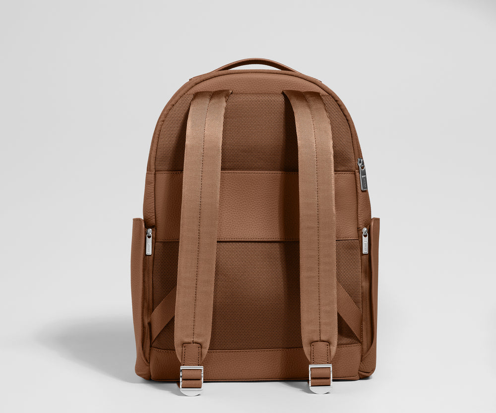 Shop Brown Genuine Leather Commuter Backpacks | Away: Built for modern ...