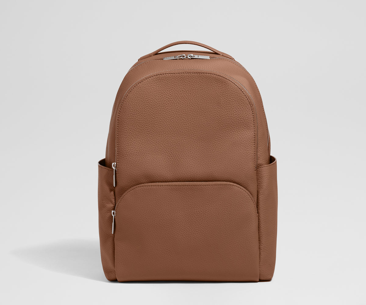 cute brown leather backpacks Shop Brown Genuine Leather Commuter Backpacks