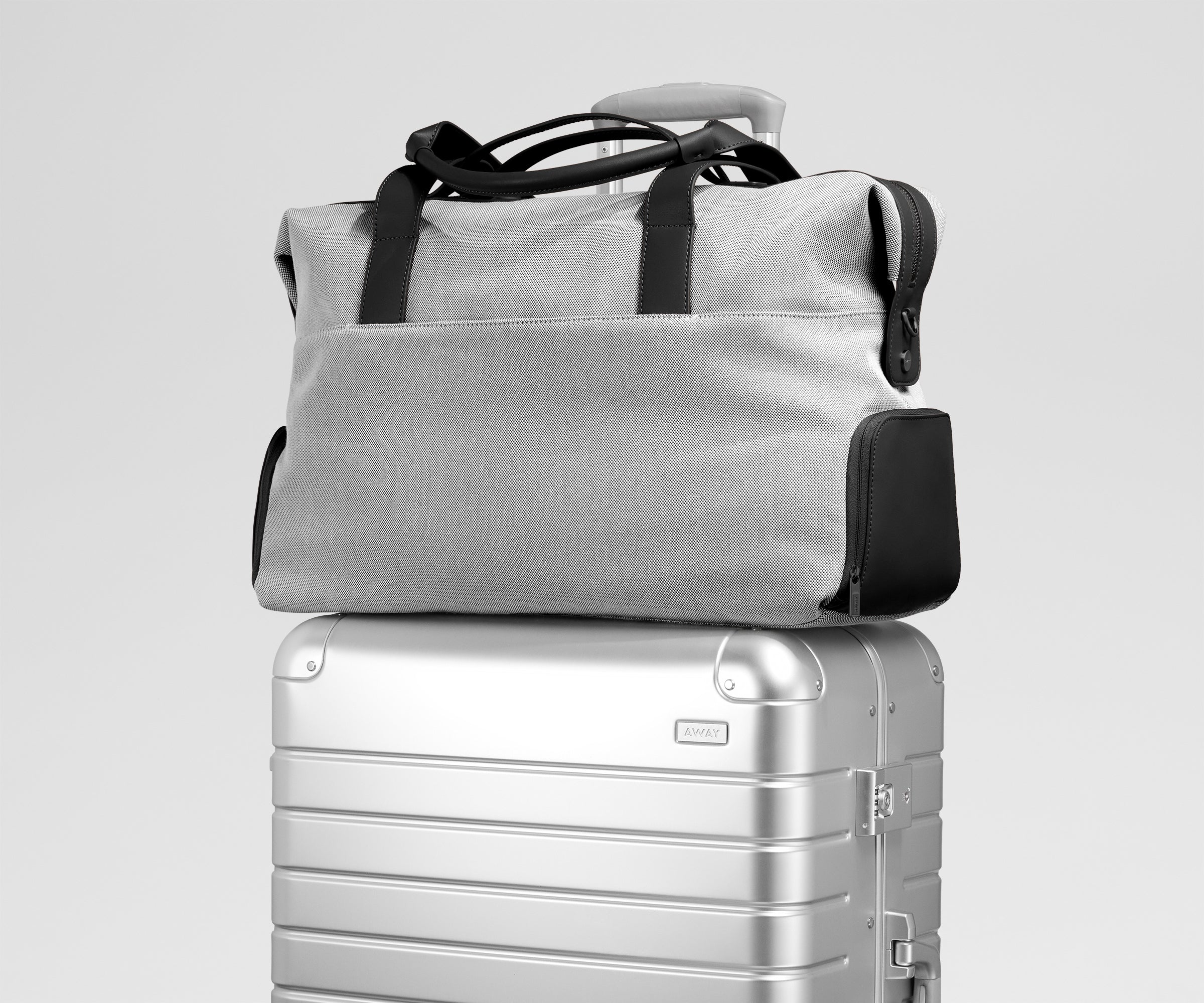 Canvas Carryall for Long Weekends Canvas Carryall for Long Weekends