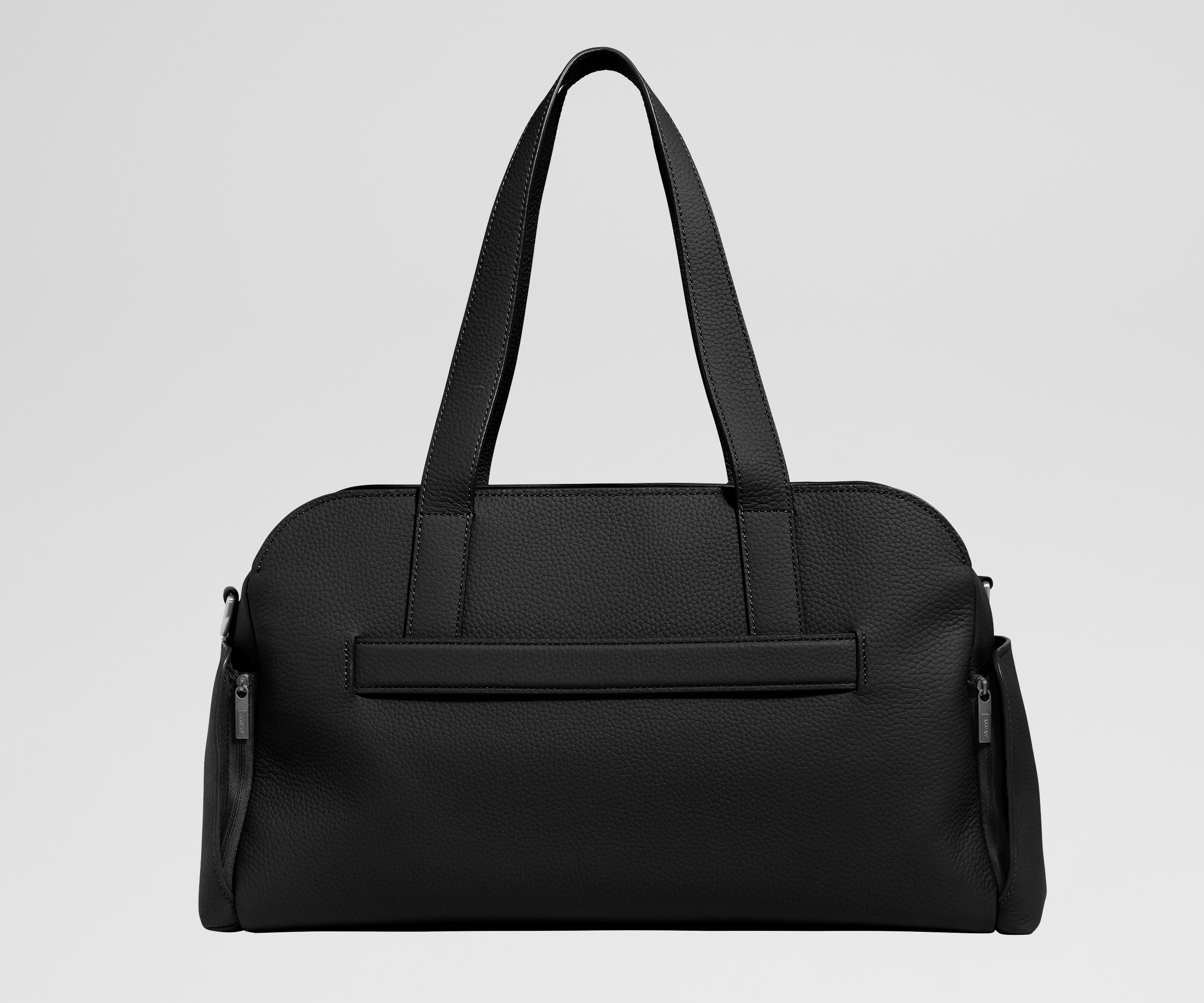 Genuine Black Leather Duffle for Travel | Away: Built for modern