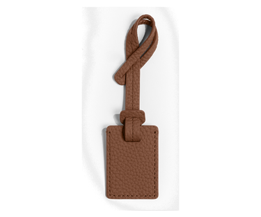 Leather Tote in Saddle Brown