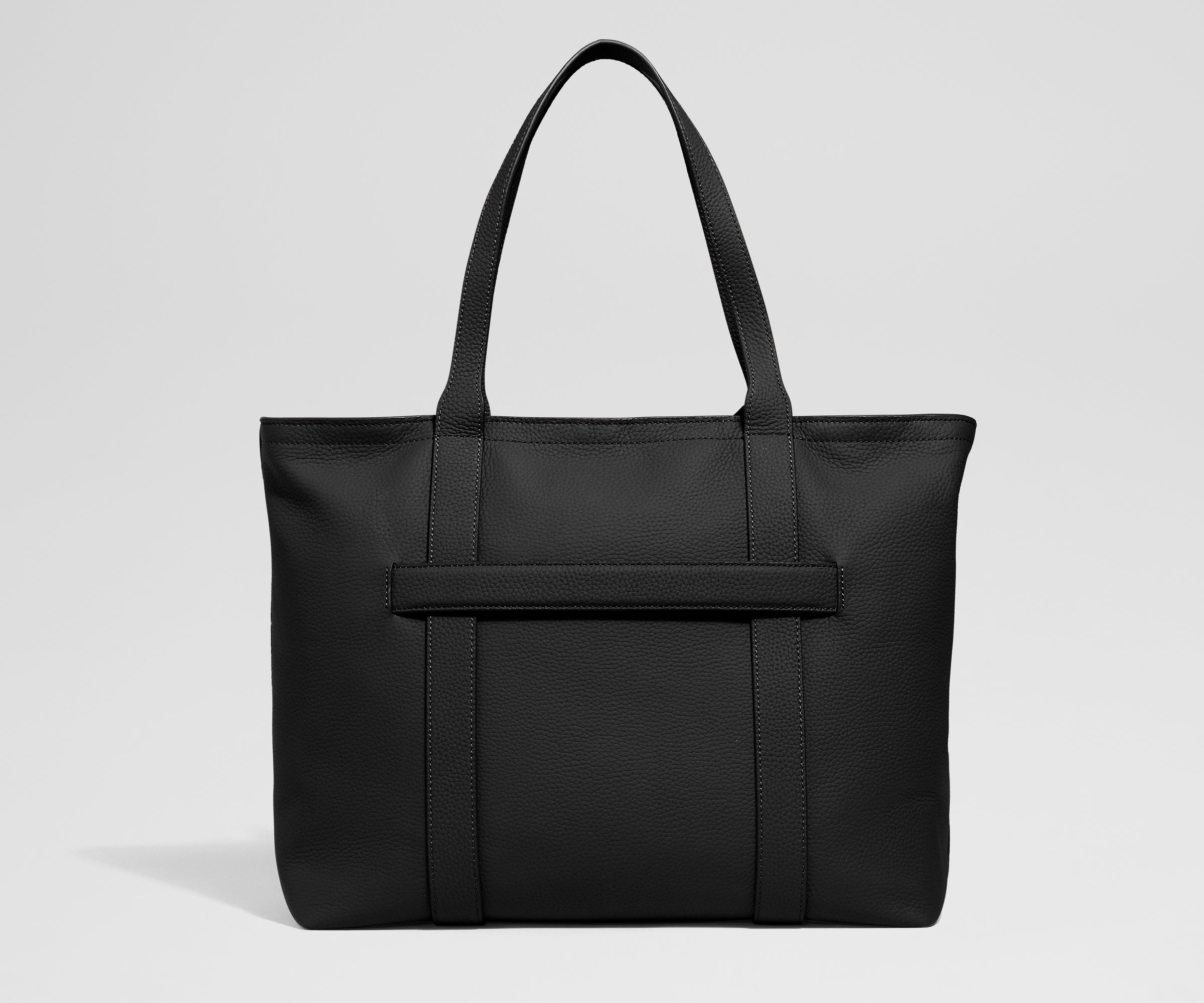 Black Leather Tote for Travel | Away: Built for modern travel