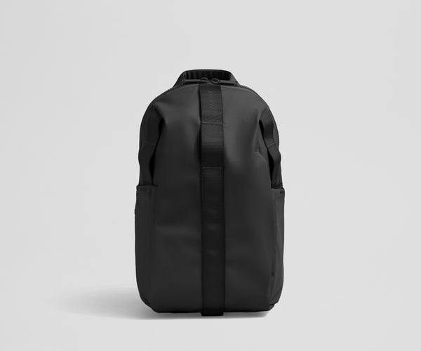Away Active Daypack 20L In Jet Black Away Active Daypack 20L In Jet Black