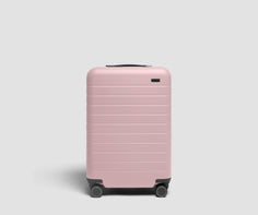 The Bigger Carry-On 3 in Blush Pink