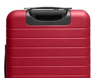 The Bigger Carry-On 3 in Cherry Red
