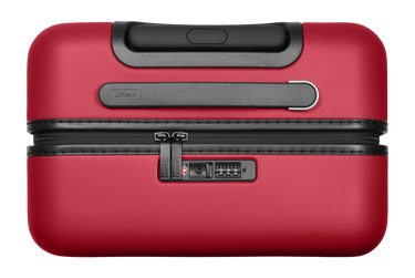 The Bigger Carry-On 3 in Cherry Red
