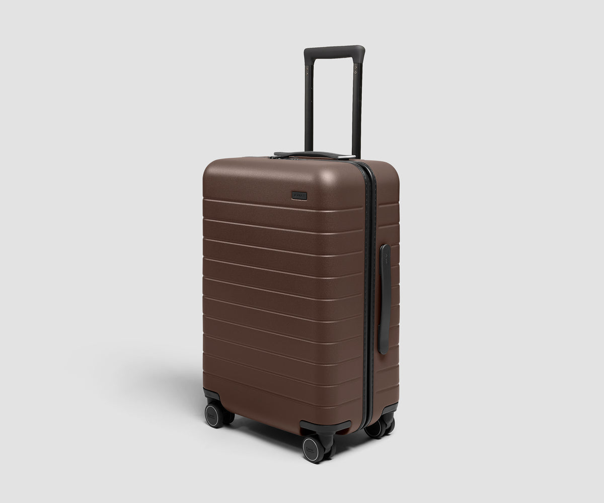 The Bigger Carry-On 3 in Chocolate Brown