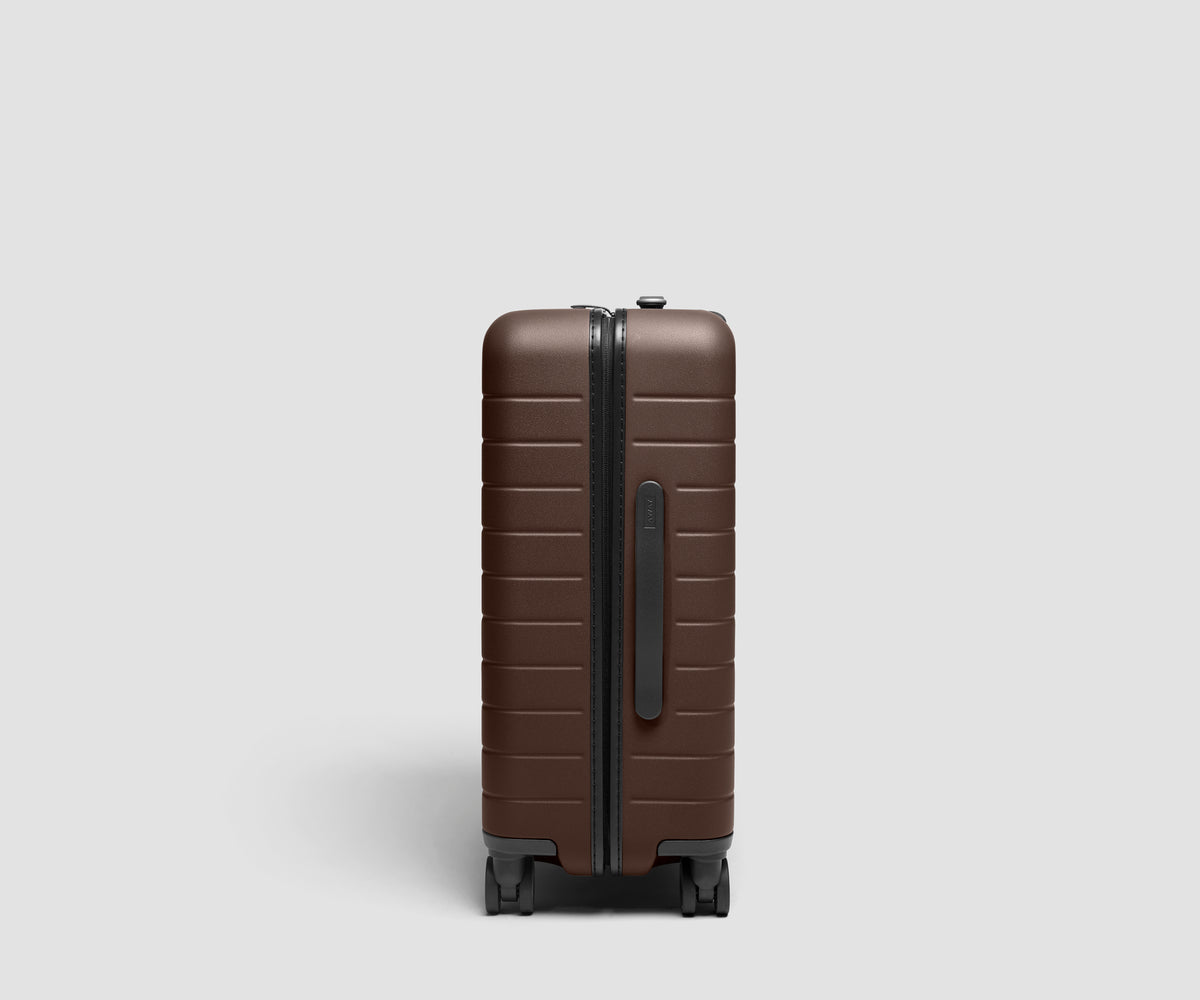 The Bigger Carry-On 3 in Chocolate Brown